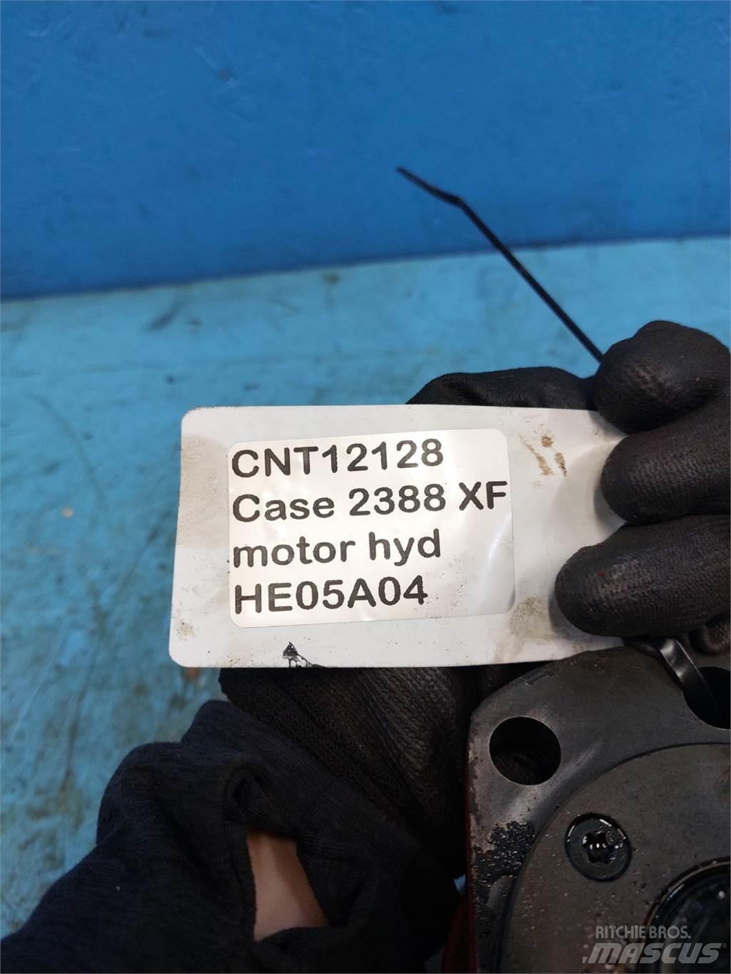 Case IH 2388 Hydraulikk