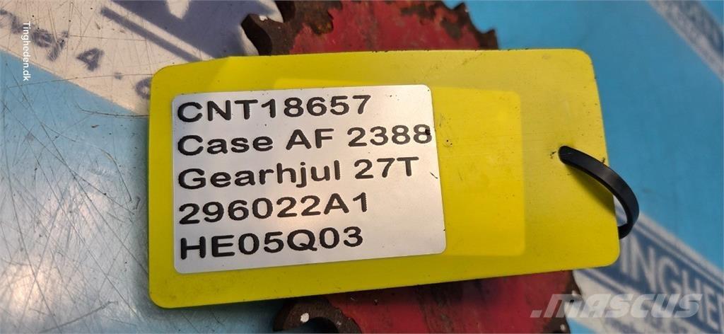 Case IH 2388 Skurtresker tilbehør