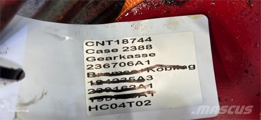 Case IH 2388 Girkasse