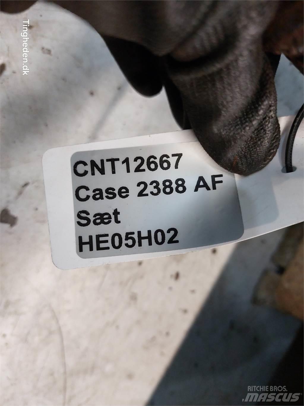 Case IH 2388 AF Skurtresker tilbehør