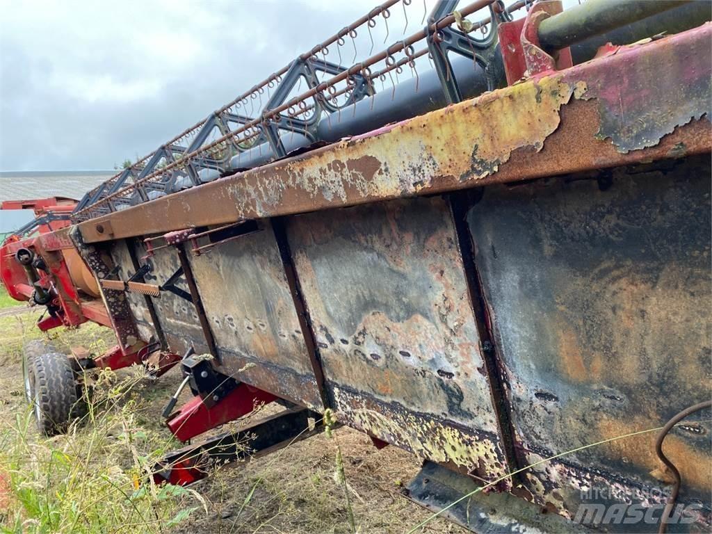 Case IH 35 Vario Skurtresker tilbehør