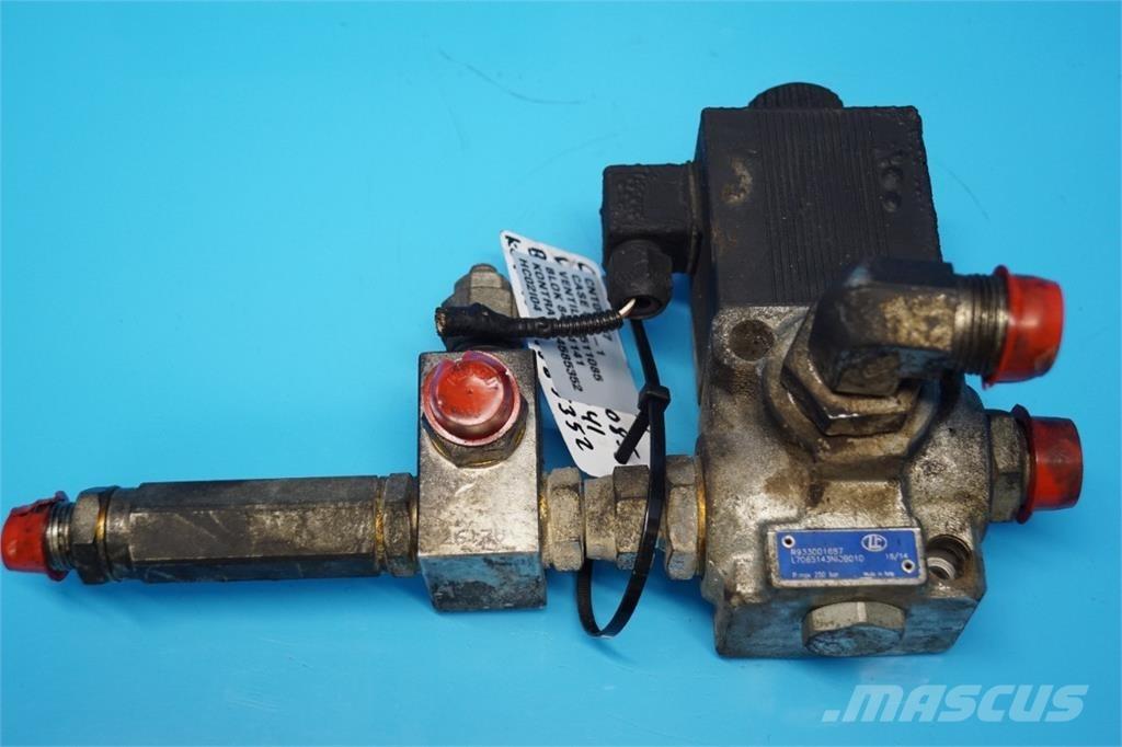 Case IH 525 Hydraulikk