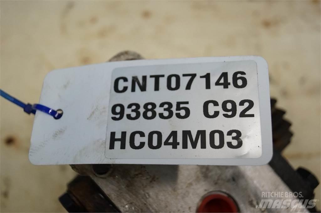 Case IH 595 Hydraulikk