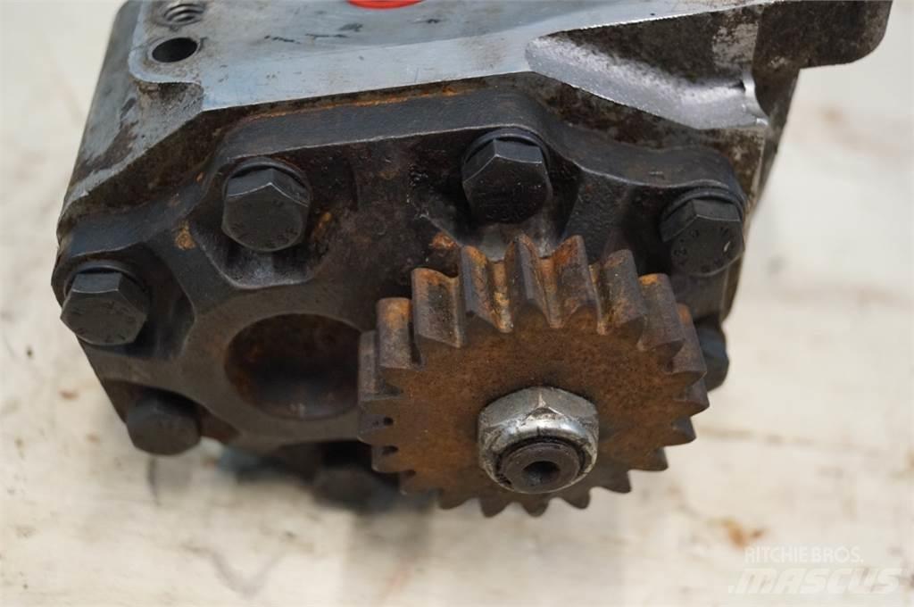 Case IH 595 Hydraulikk