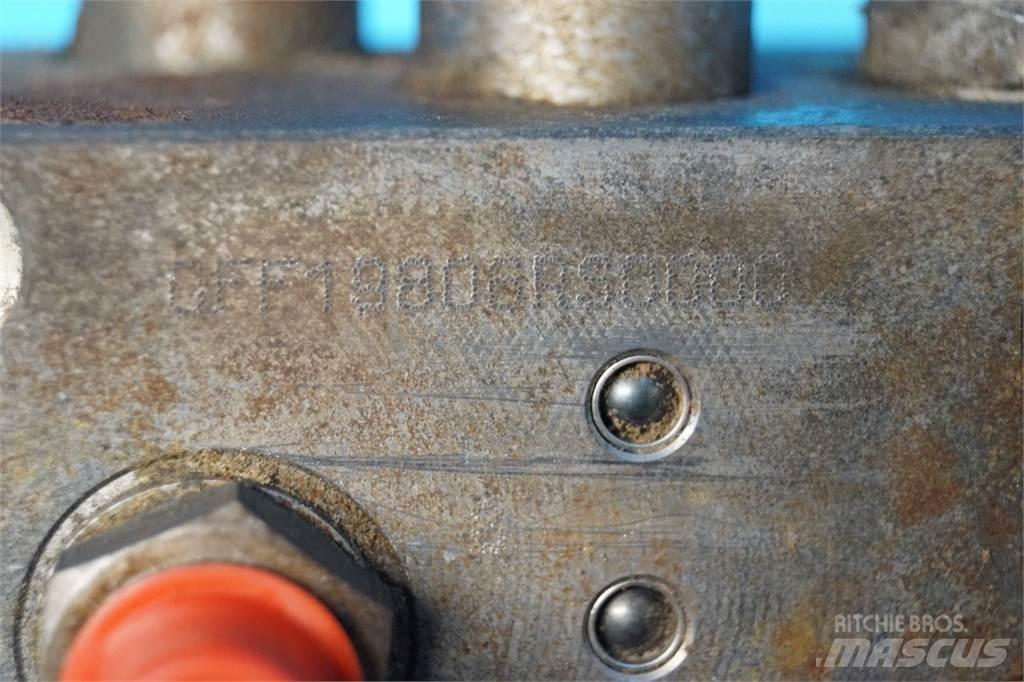 Case IH 621D Hydraulikk