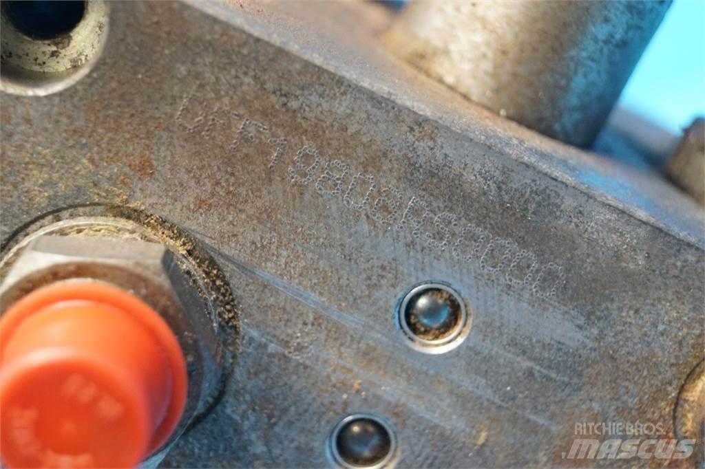 Case IH 621D Hydraulikk