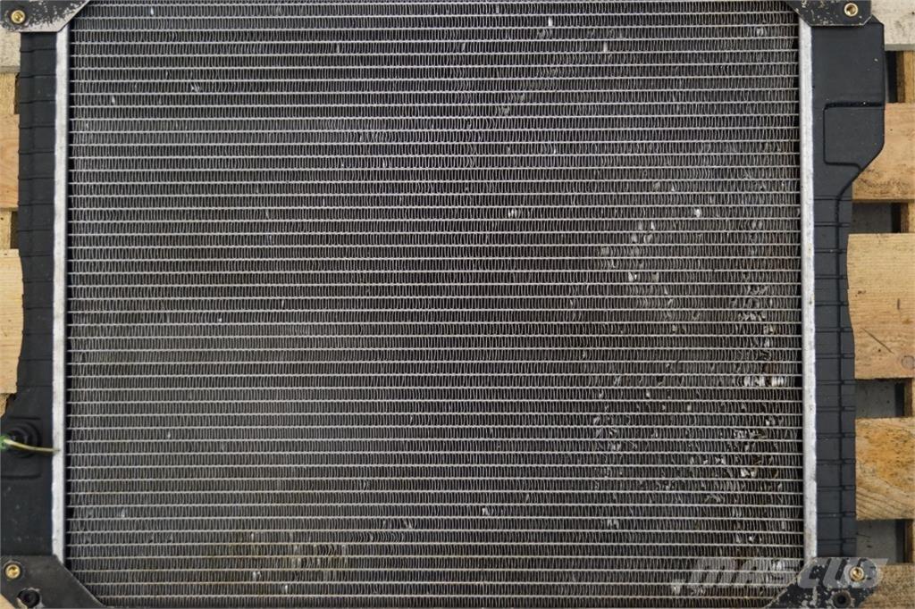 Case IH 621D Radiatorer