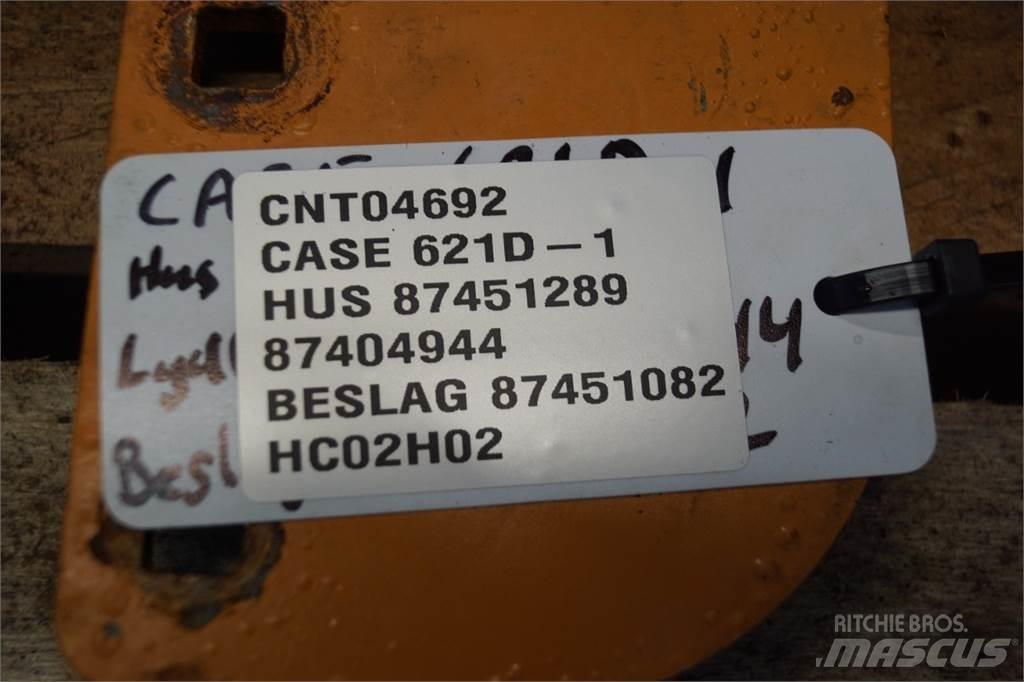 Case IH 621D Sorteringsskuffer