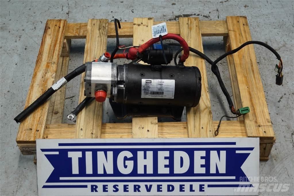 Case IH 621D Hydraulikk