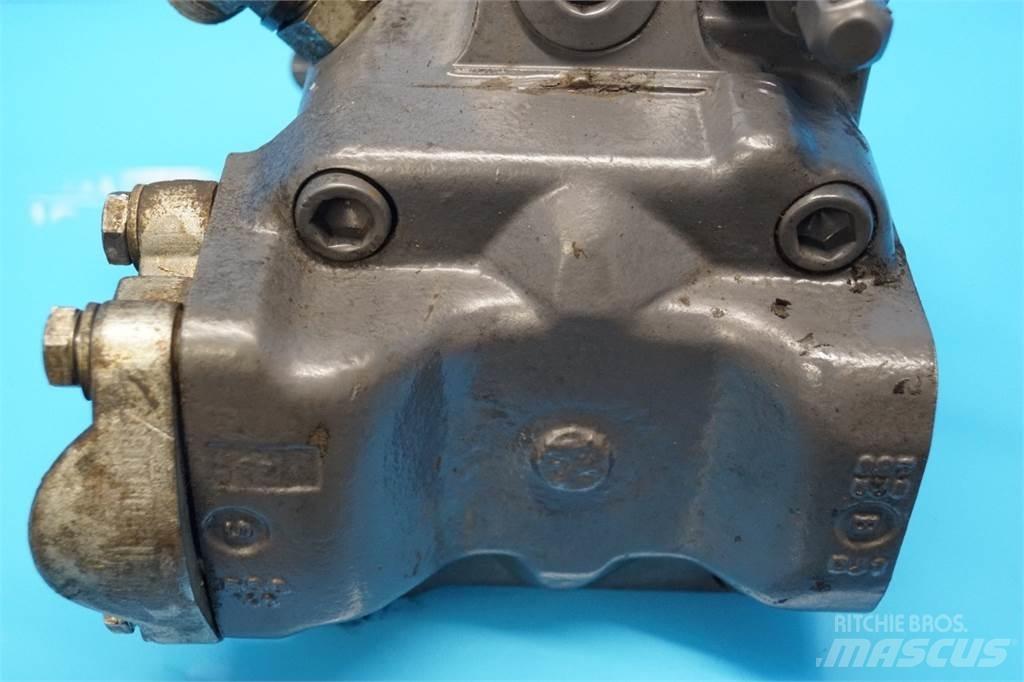 Case IH 621d Hydraulikk