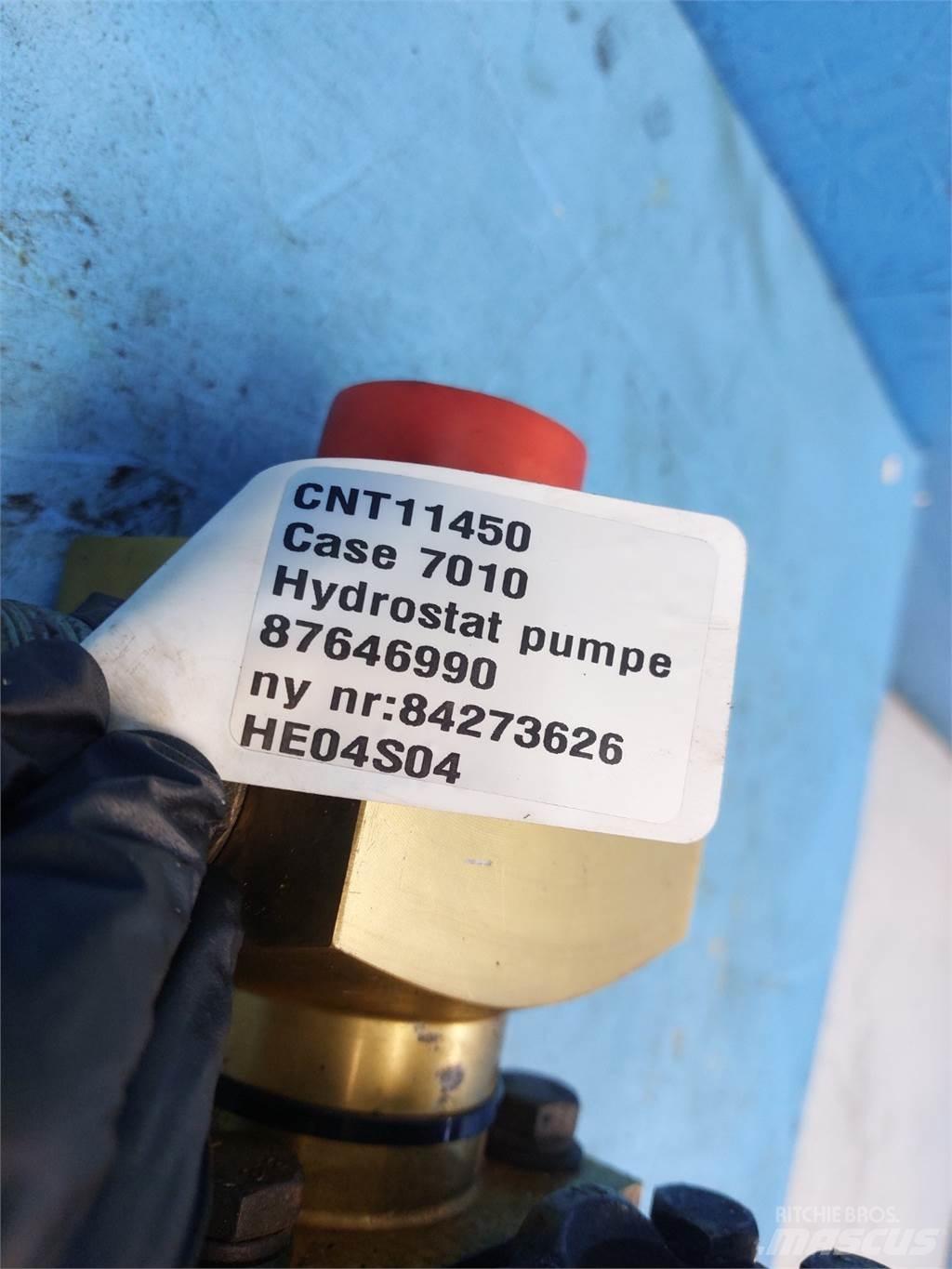 Case IH 7010 Hydraulikk