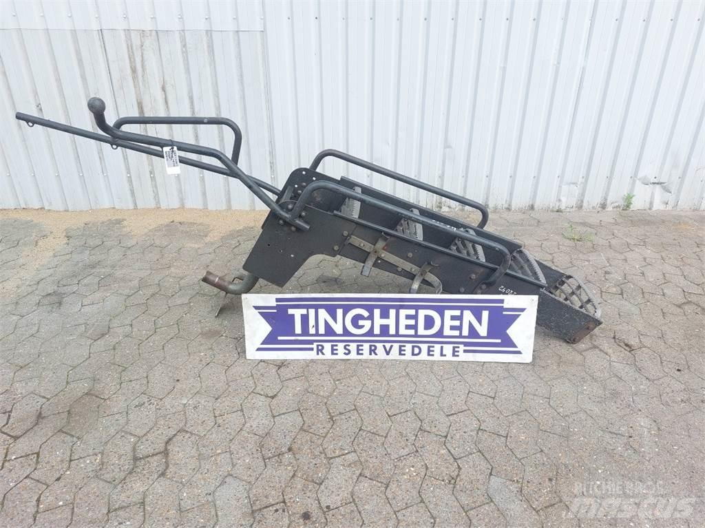 Case IH 7010 Førerhus og Interiør