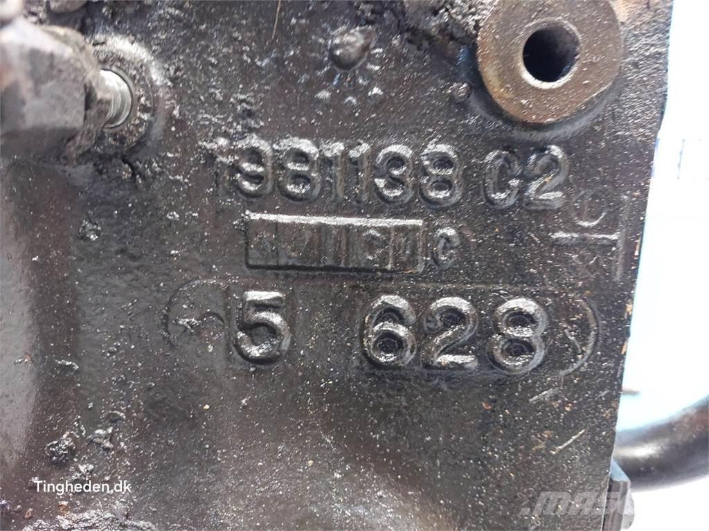 Case IH 7130 Girkasse