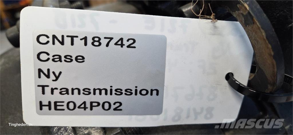 Case IH 721E Girkasse