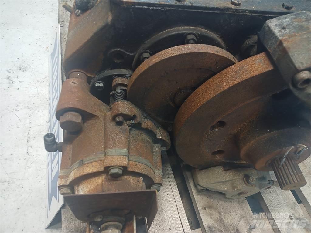 Case IH 7240 Girkasse