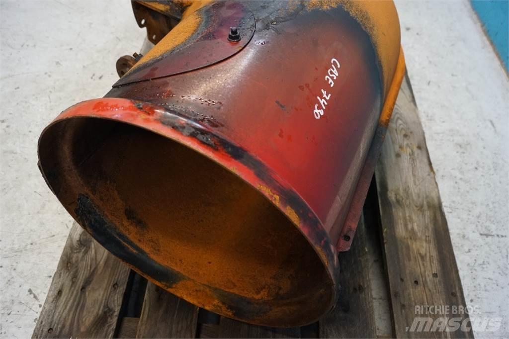 Case IH 7240 Skurtresker tilbehør