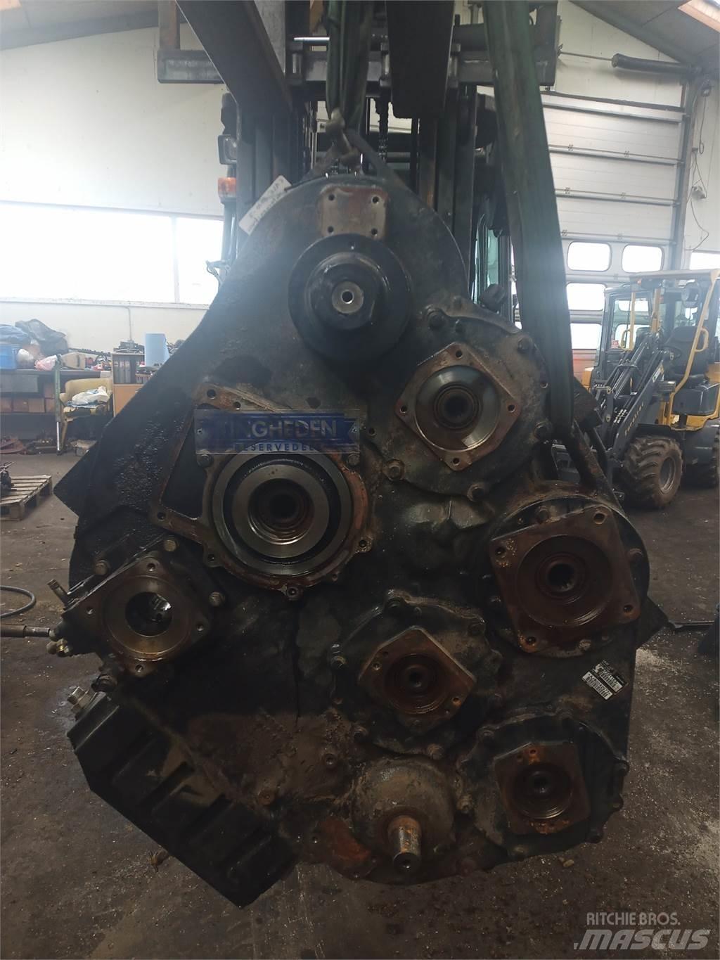 Case IH 8010 Girkasse