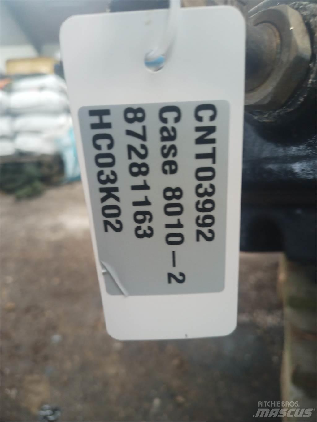 Case IH 8010 Girkasse