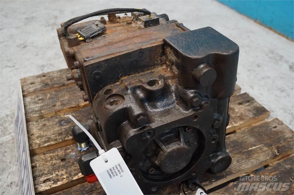 Case IH 8010 Hydraulikk