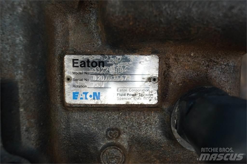 Case IH 8010 Hydraulikk