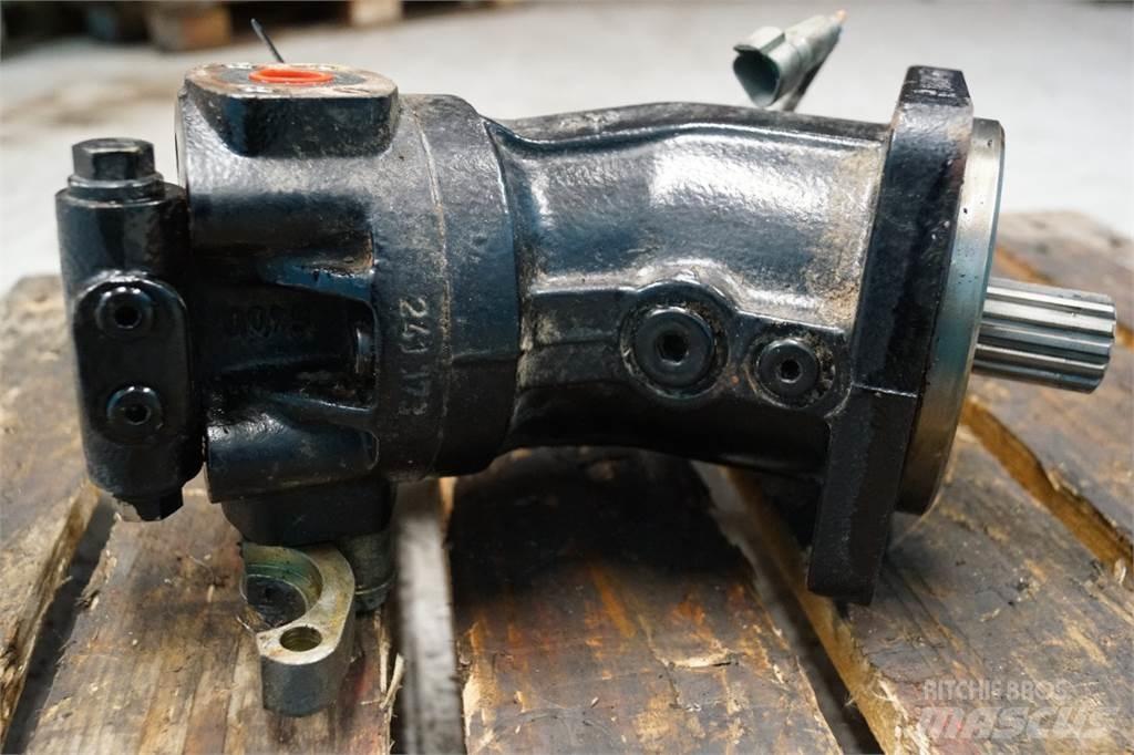 Case IH 8010 Hydraulikk