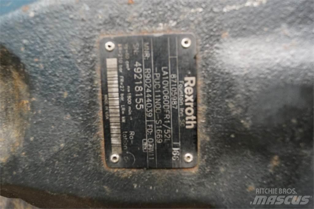 Case IH 8010 Hydraulikk