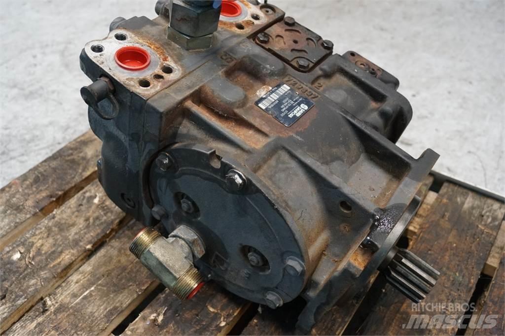 Case IH 8010 Hydraulikk