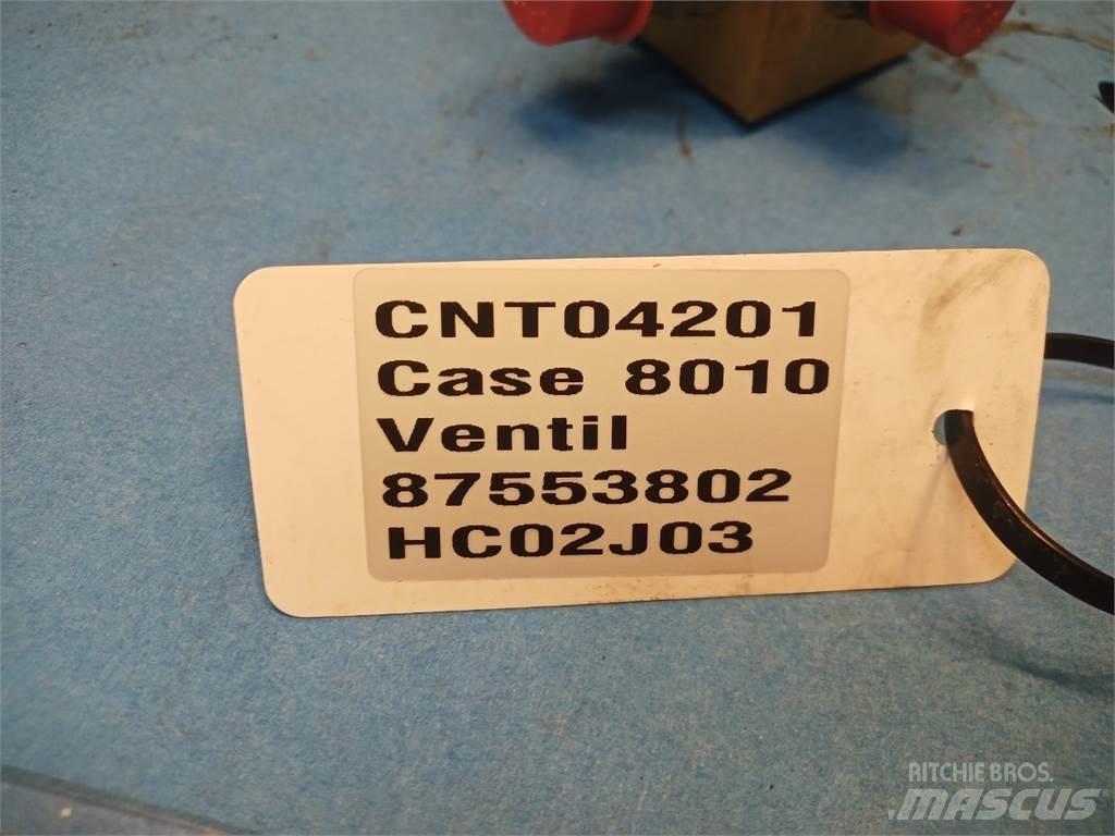 Case IH 8010 Hydraulikk