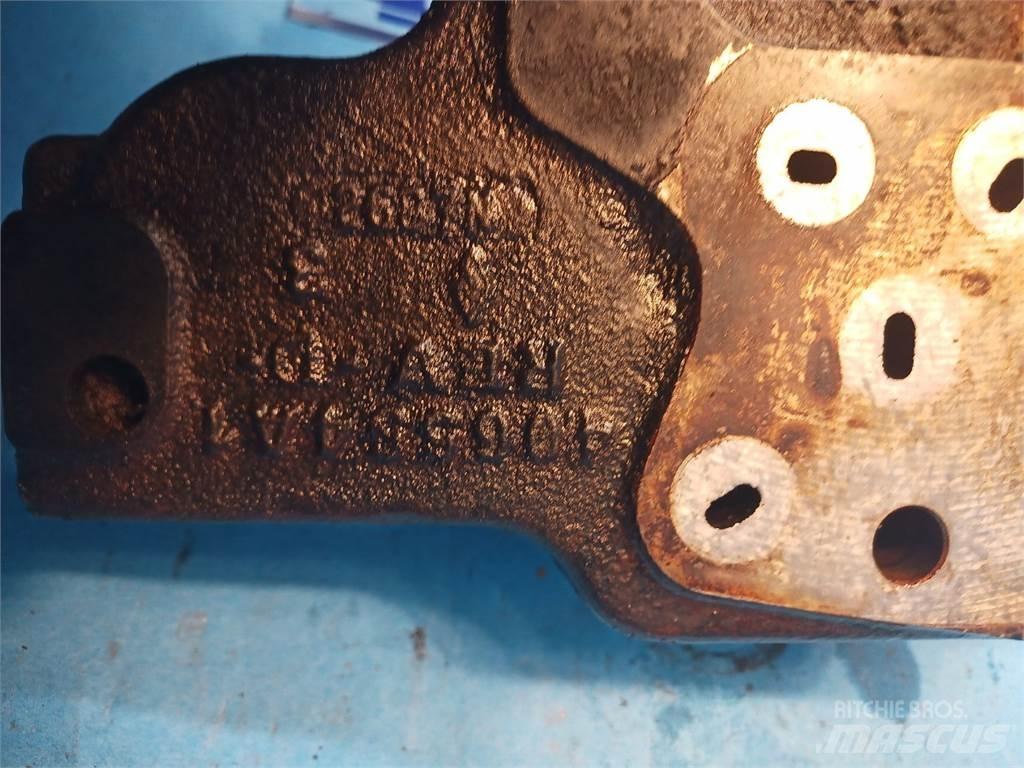 Case IH 8010 Hydraulikk