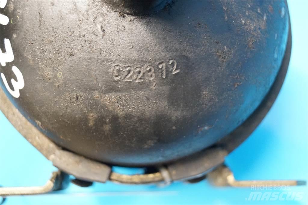 Case IH 8010 Hydraulikk