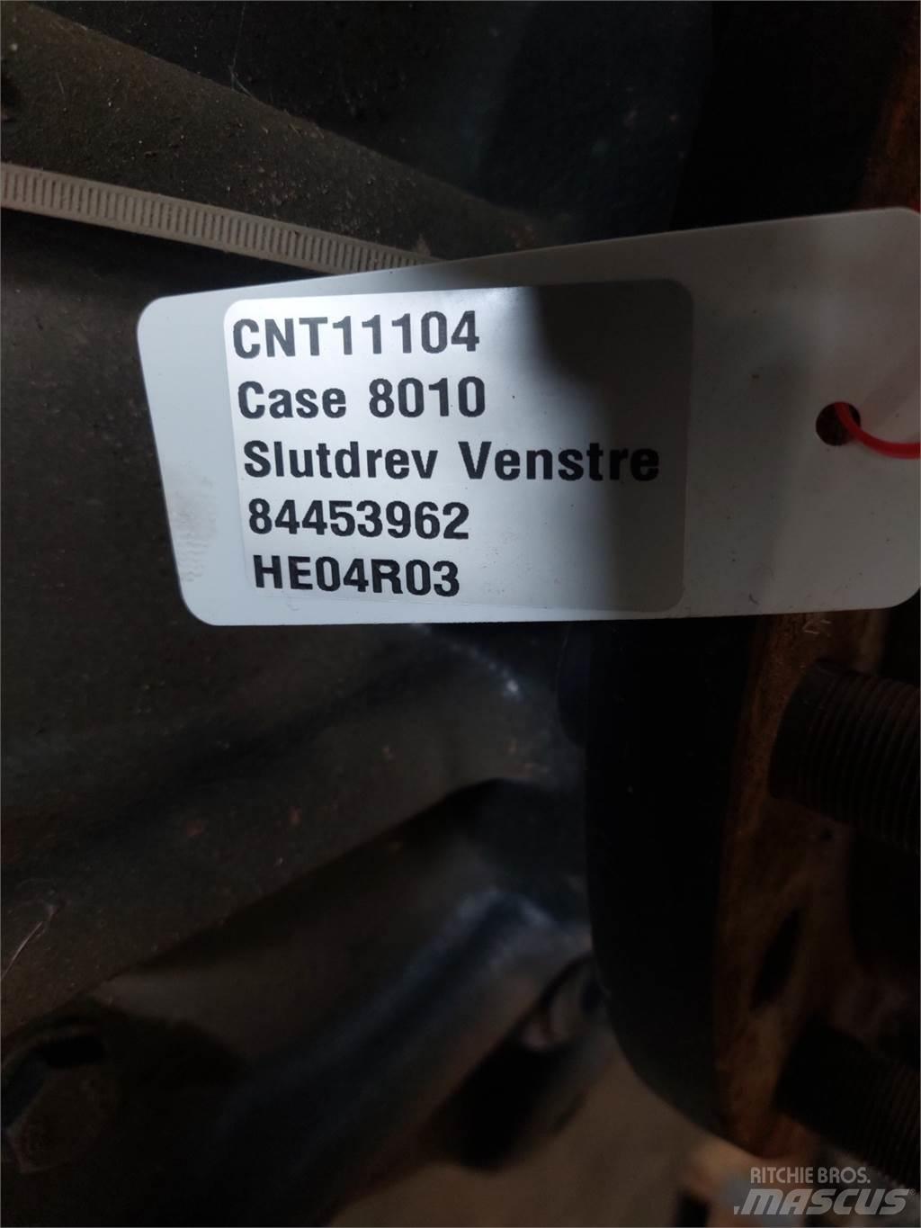 Case IH 8010 Skurtresker tilbehør