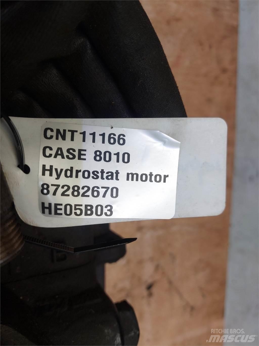 Case IH 8010 Hydraulikk