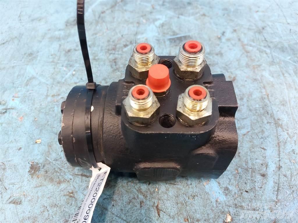 Case IH 8010 AF Hydraulikk