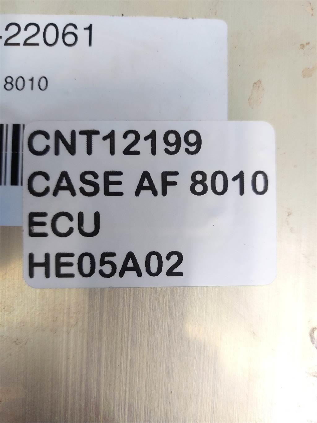 Case IH 8010 AF Lys - Elektronikk