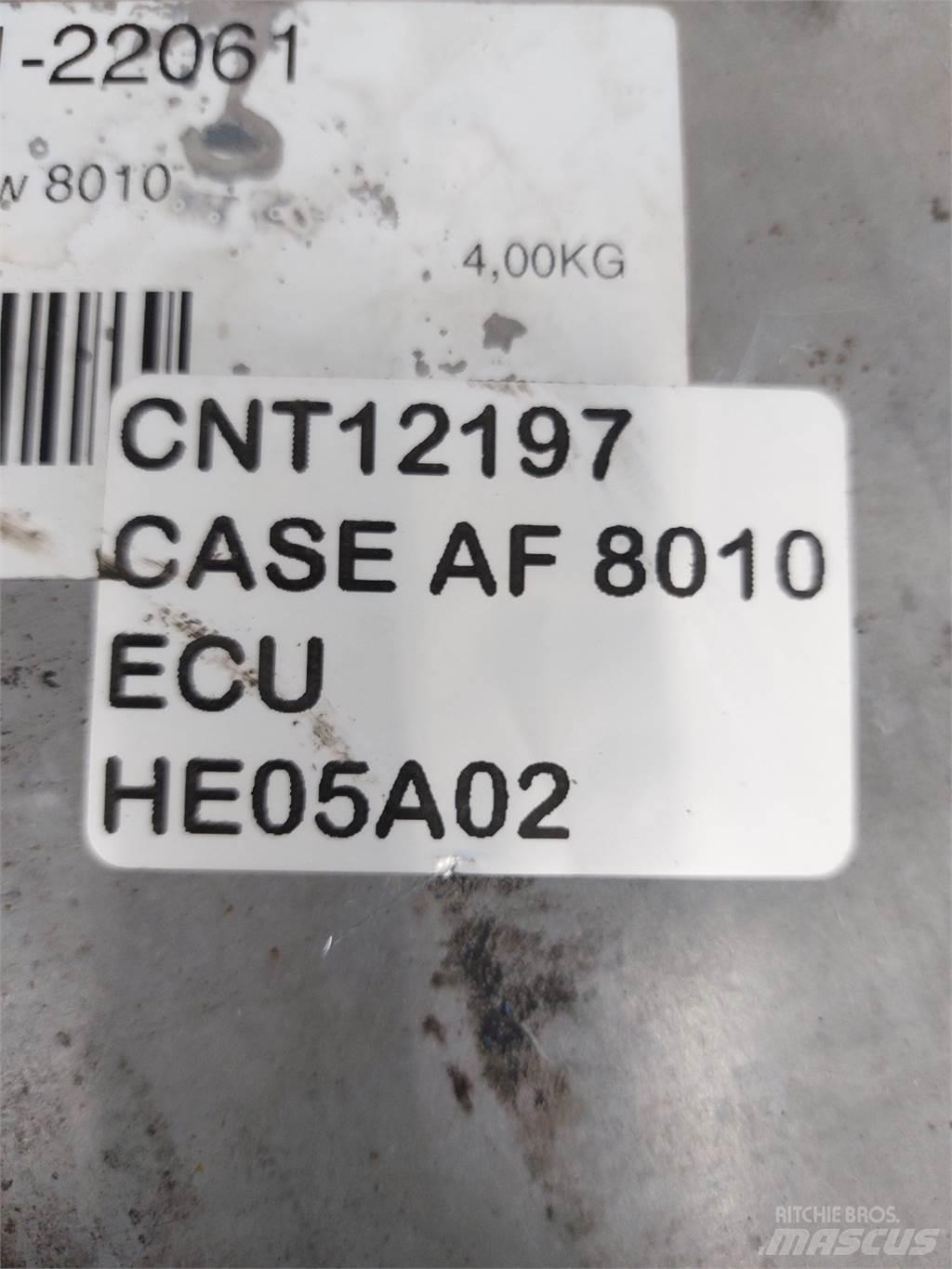 Case IH 8010 AF Lys - Elektronikk