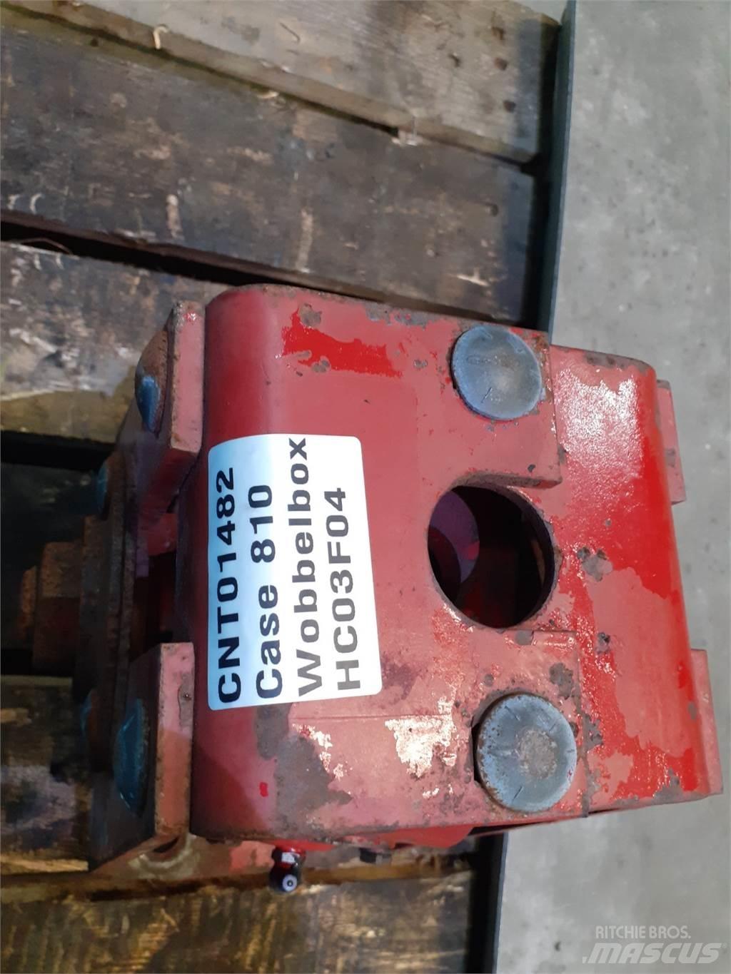 Case IH 810 Skurtresker tilbehør
