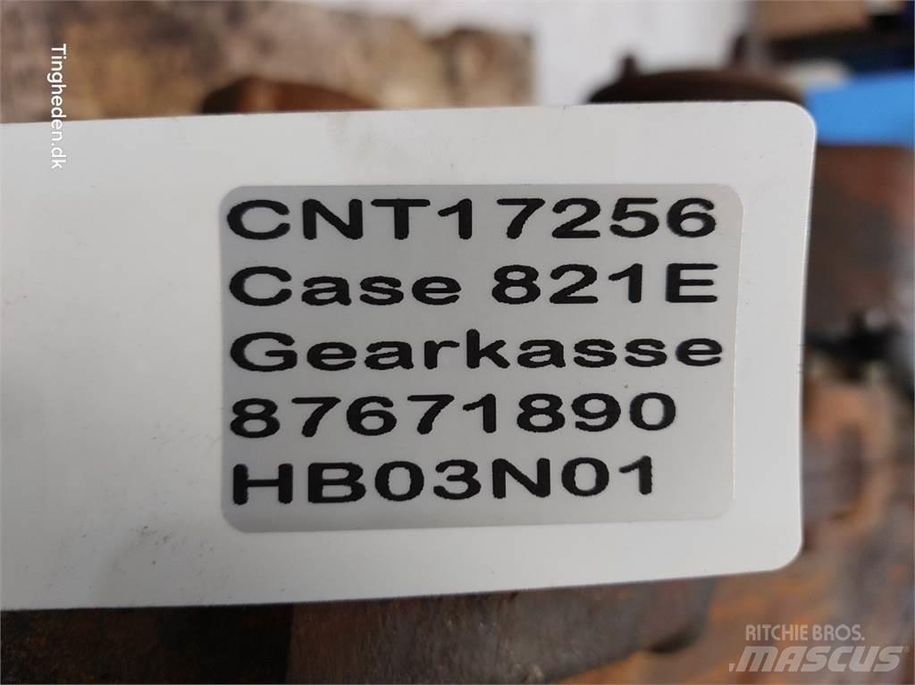 Case IH 821E Girkasse