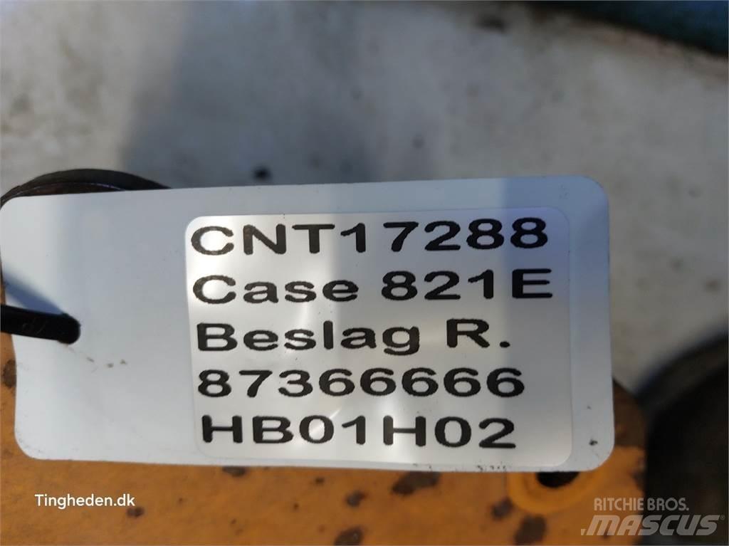 Case IH 821E Sorteringsskuffer