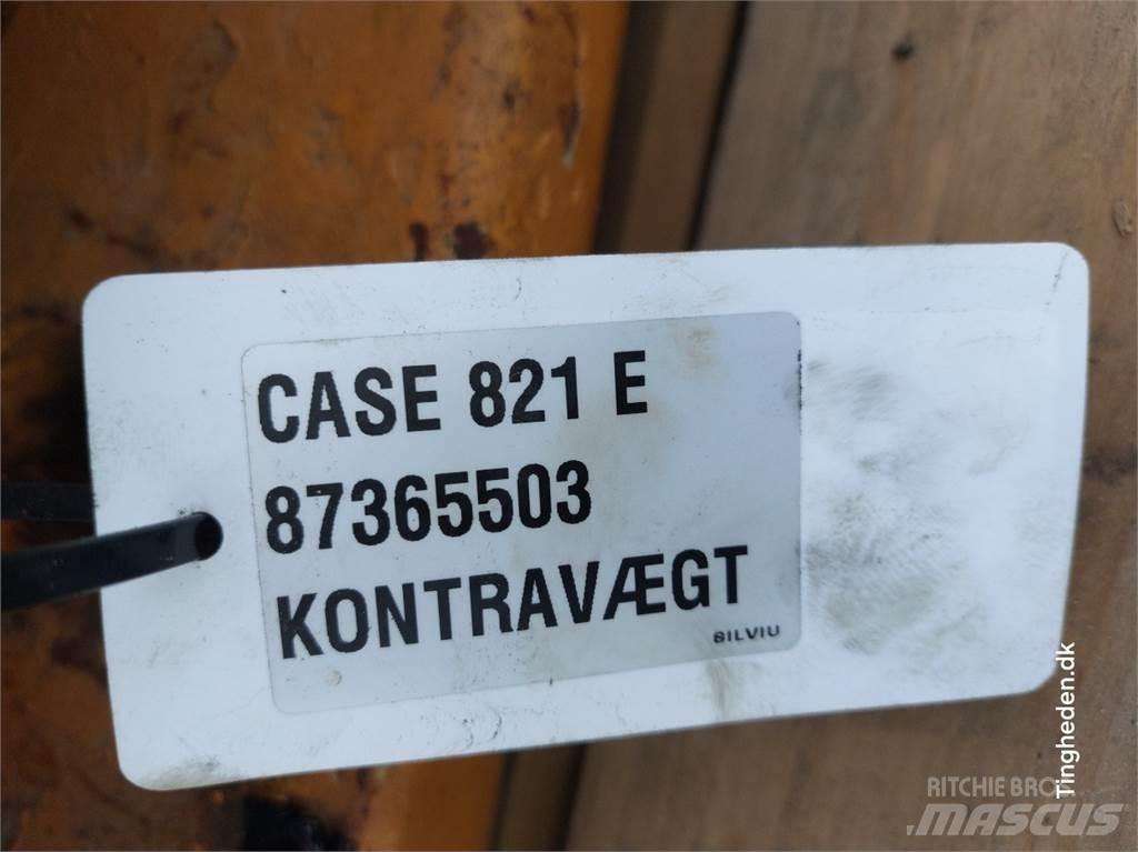 Case IH 821E Sorteringsskuffer