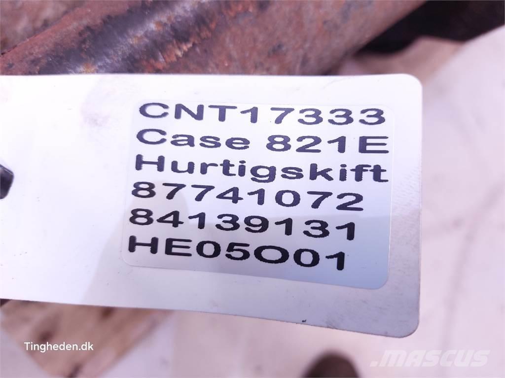 Case IH 821E Hurtigkoblinger