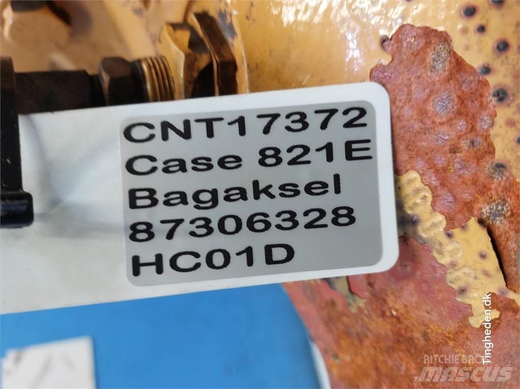 Case IH 821E Aksler