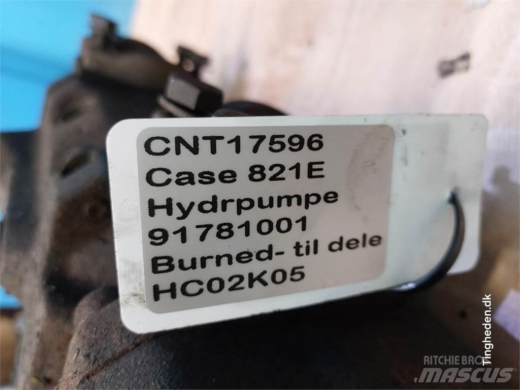 Case IH 821E Hydraulikk