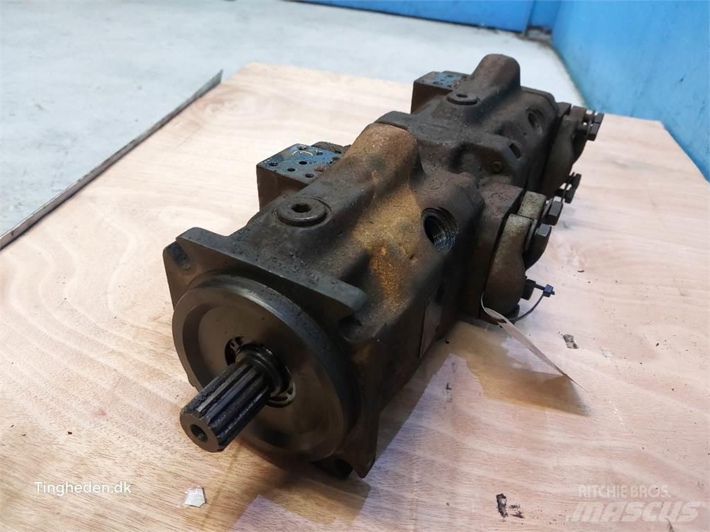 Case IH 821E Hydraulikk