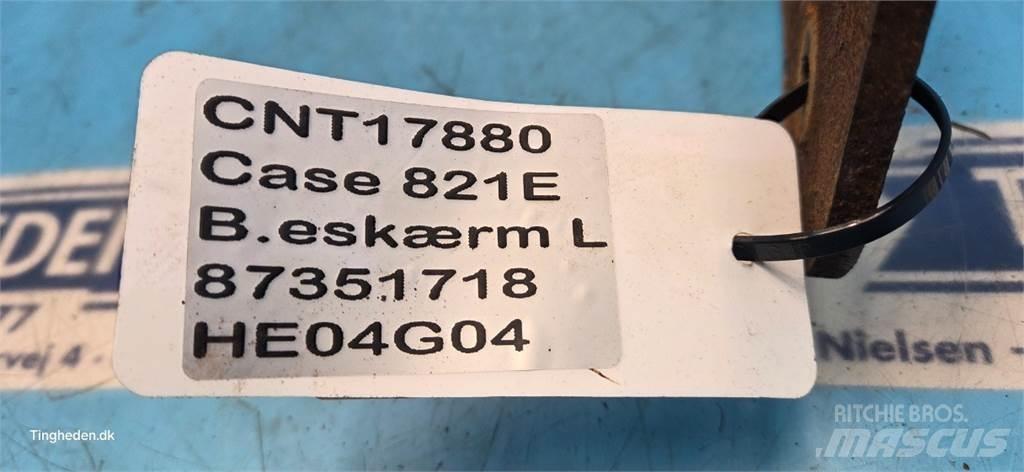 Case IH 821E Sorteringsskuffer
