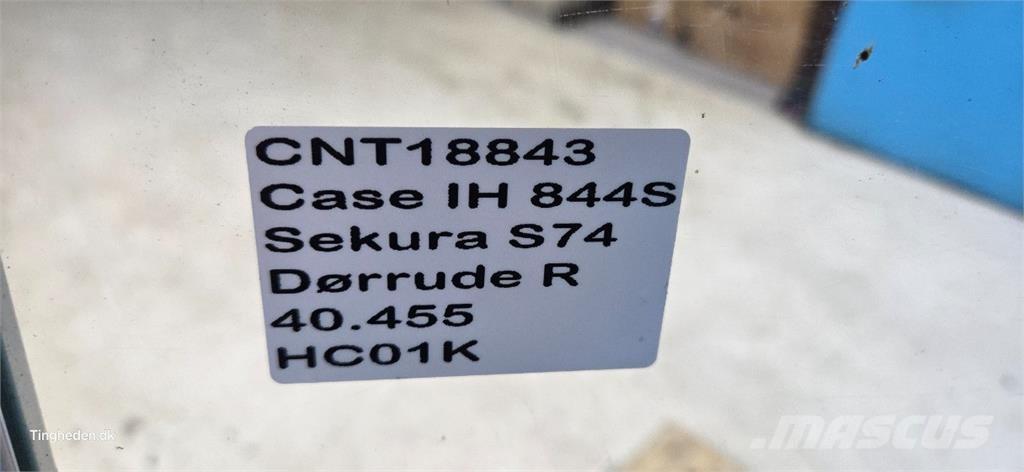 Case IH 844S Førerhus og Interiør