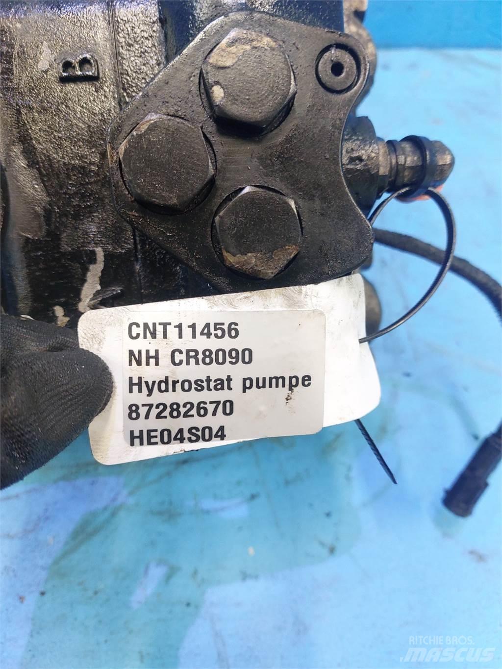 Case IH 9010 Hydraulikk