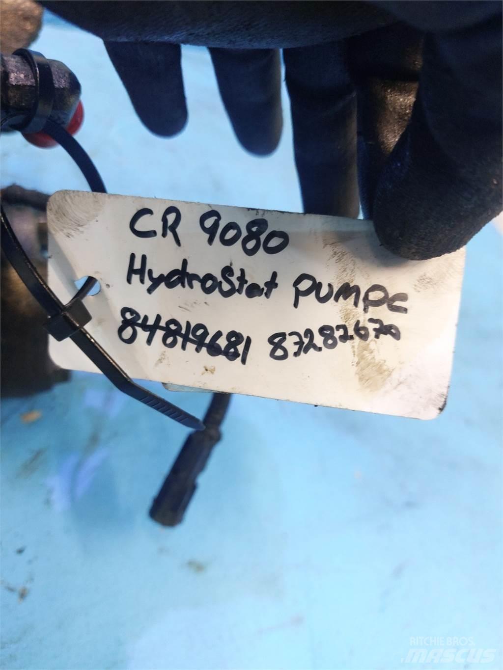 Case IH 9010 Hydraulikk