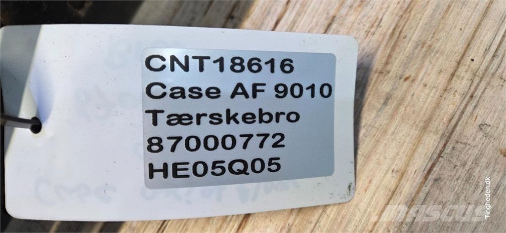Case IH 9010 Skurtresker tilbehør