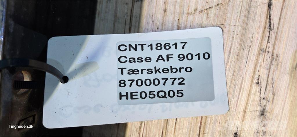 Case IH 9010 Skurtresker tilbehør