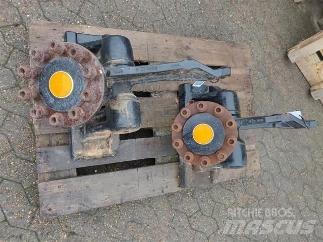 Case IH 9120 Skurtresker tilbehør